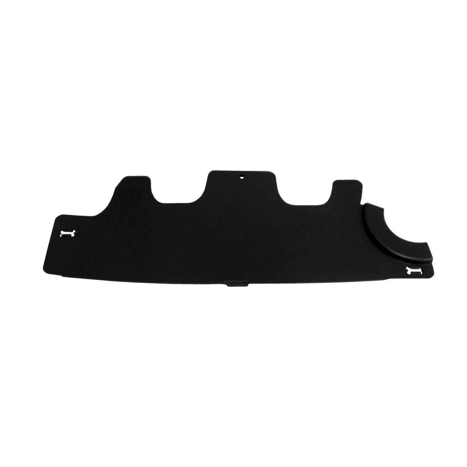 Engine Cover Lower Side Shield CAPA for Chrysler 300 Dodge Charger