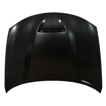 Hood Panel Assembly Non-Functional Hood Scoop Performance Aluminum for Dodge Charger 2015–2023