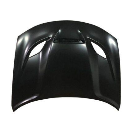 Hood Panel Assembly Functional Hood Scoop Performance Aluminum CAPA for Dodge Charger 2015–2020