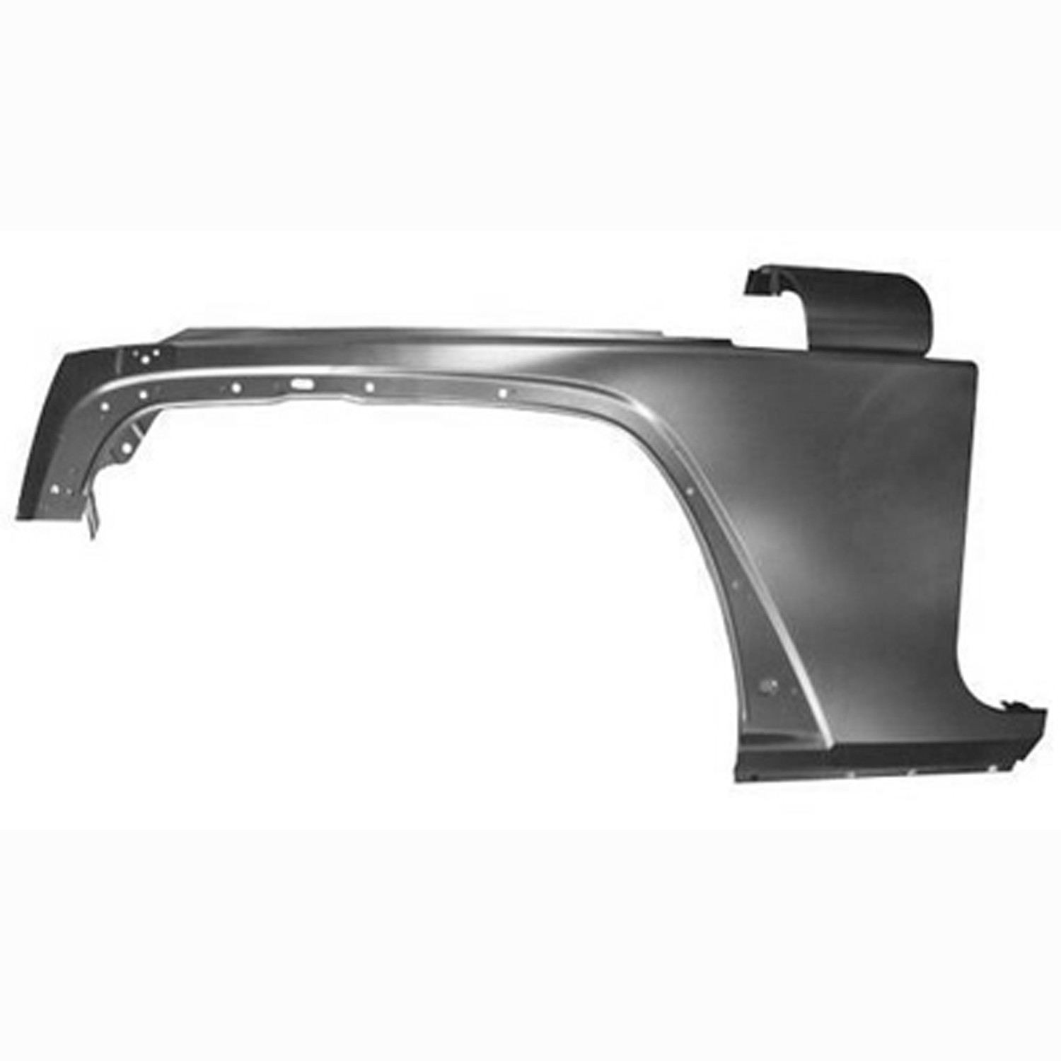 Fender Front Left for Jeep Wrangler Wrangler JK