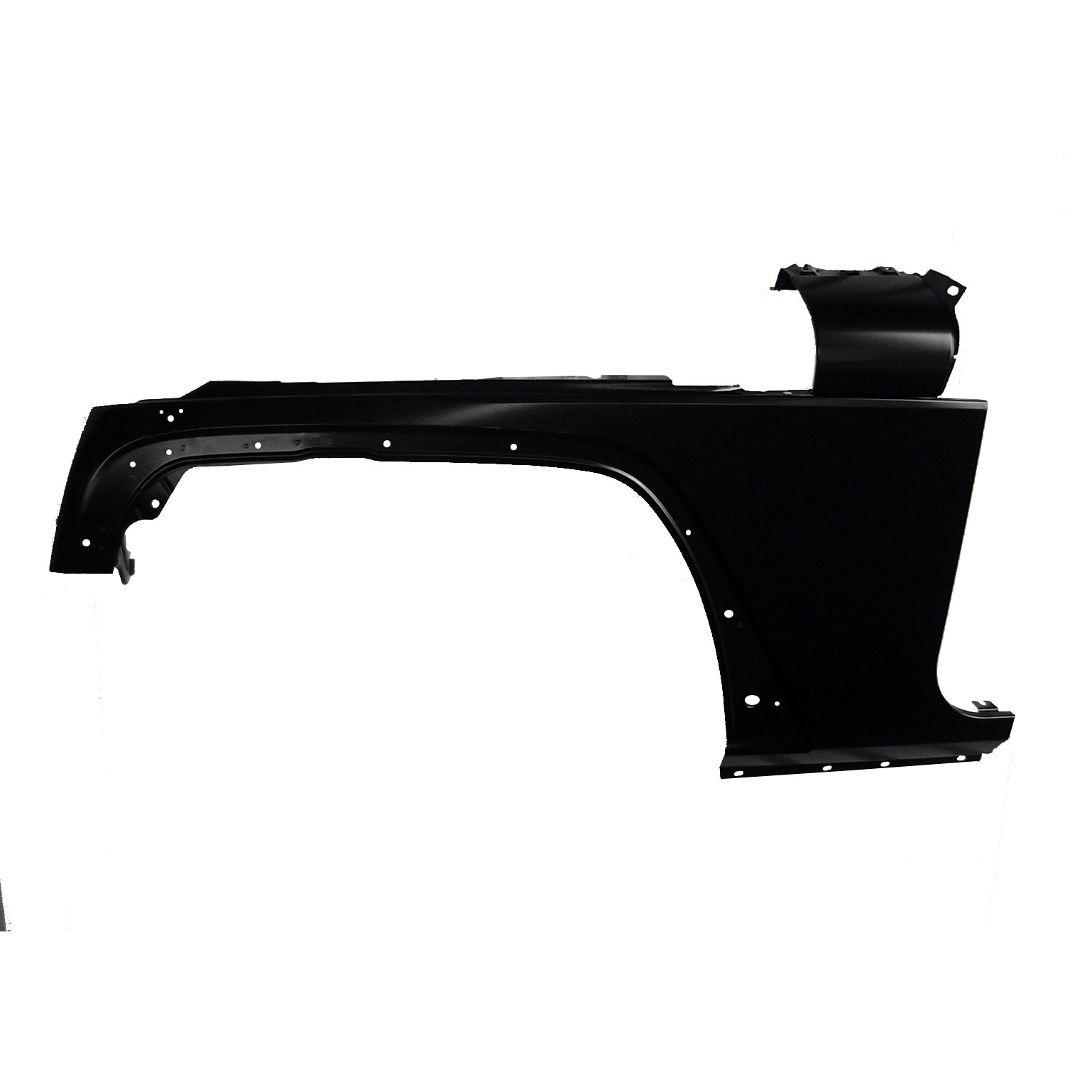 Fender Front Left CAPA for Jeep Wrangler Wrangler JK
