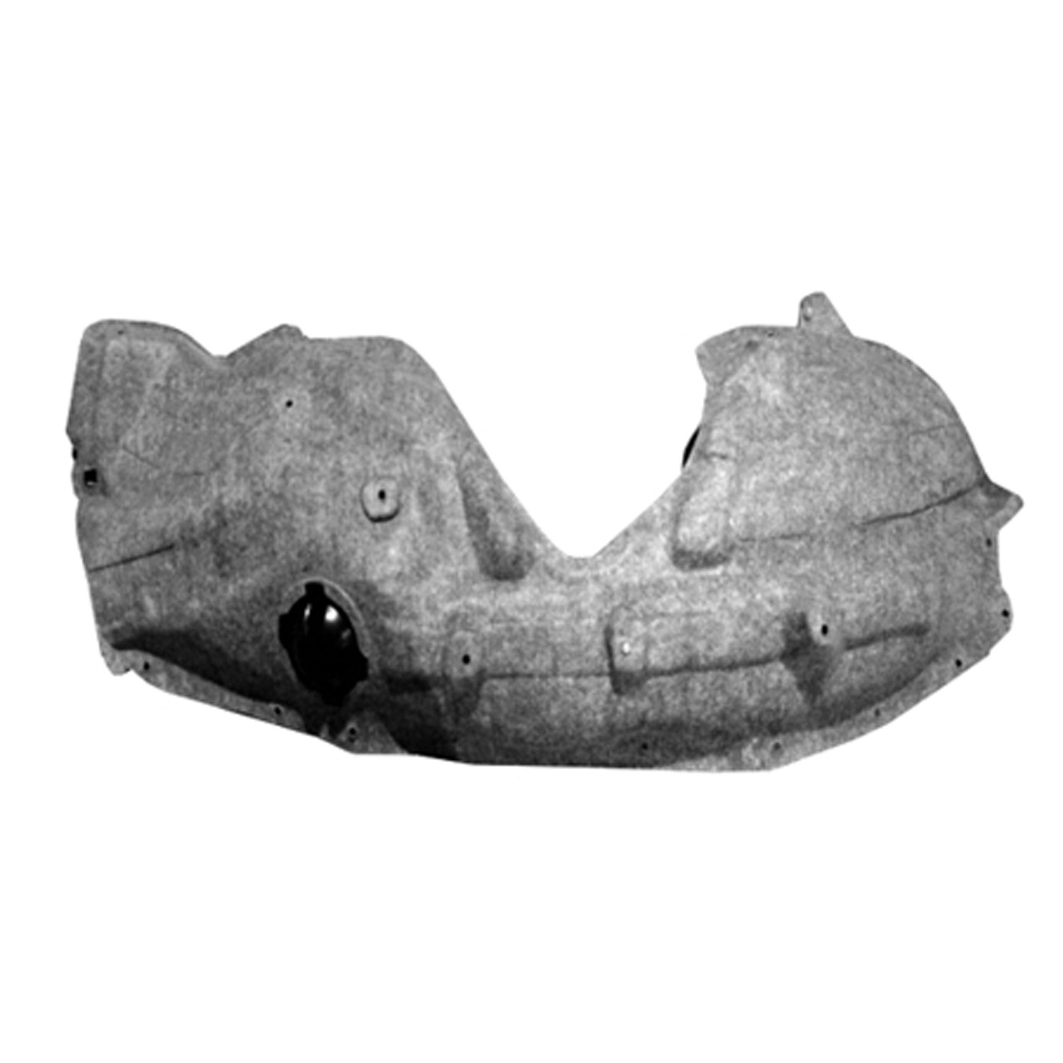 Fender Liner Left CAPA for Jeep Grand Cherokee Grand Cherokee WK