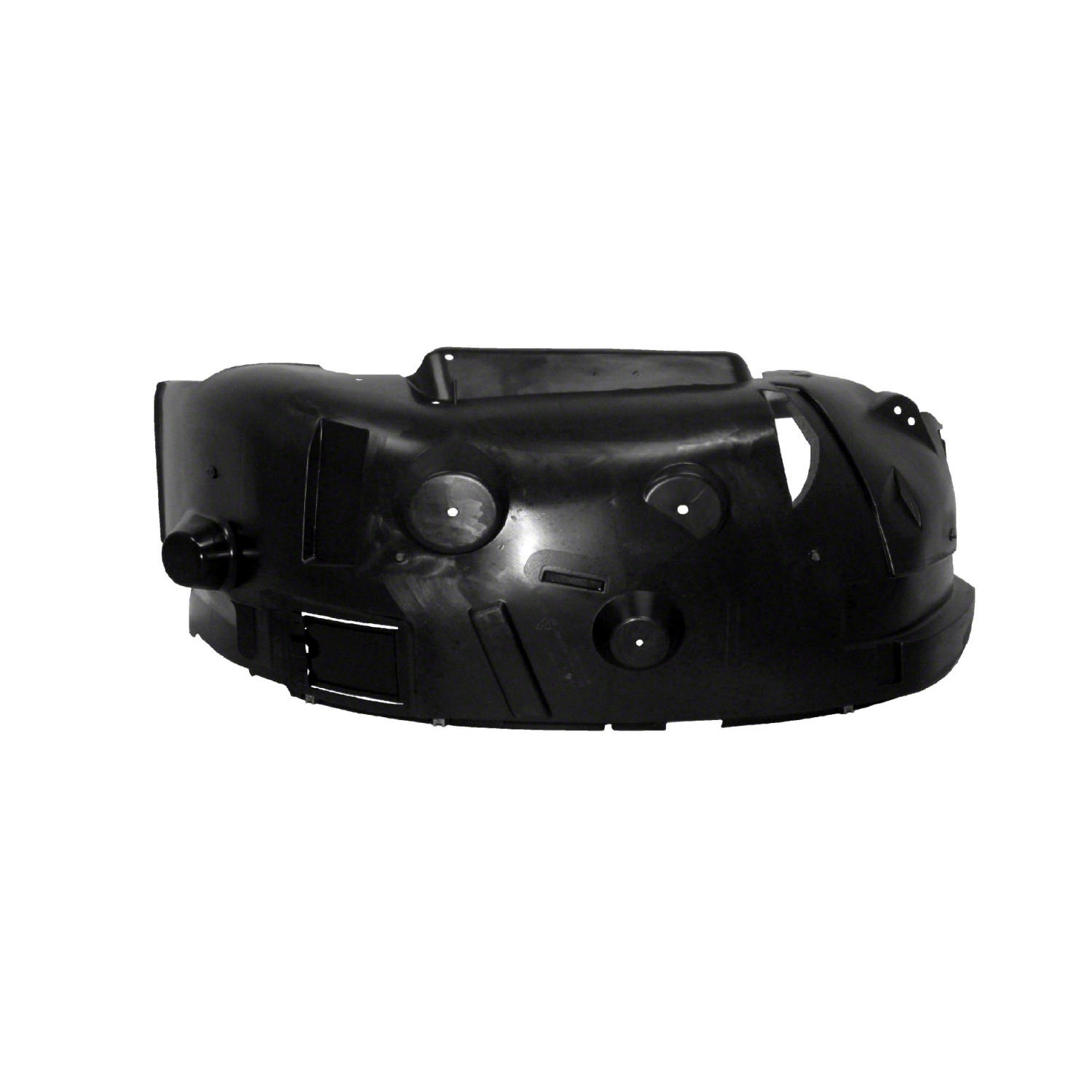 Fender Liner Left CAPA for Dodge Ram 2500 Ram 3500 Ram 2500 3500