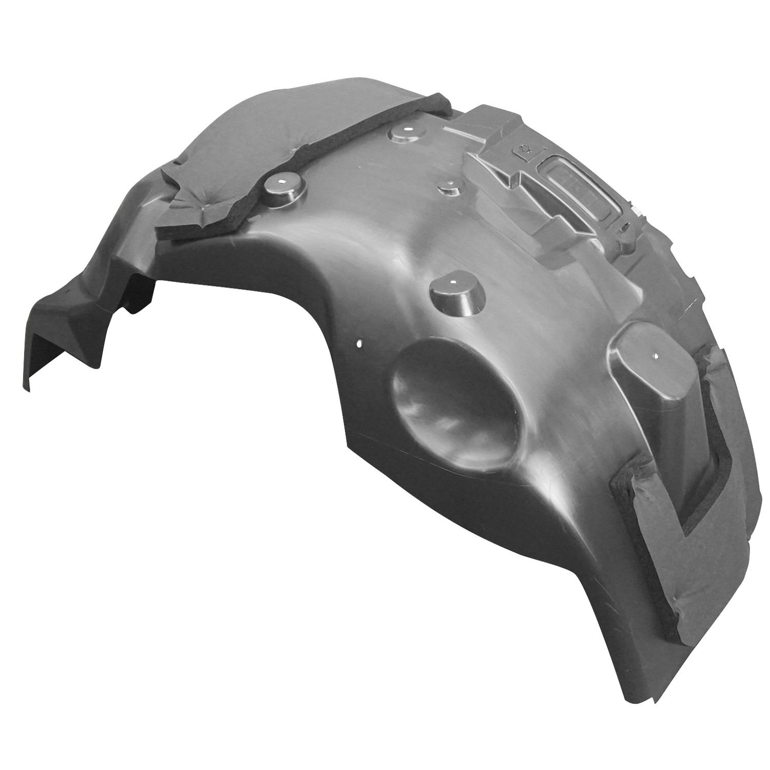 Fender Liner Left CAPA for Ram 2500 3500