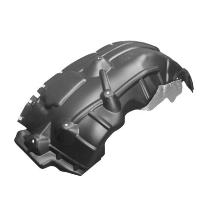 Fender Liner Right w/o Wheel Opening Moulding CAPA for Ram 1500 2019–2024