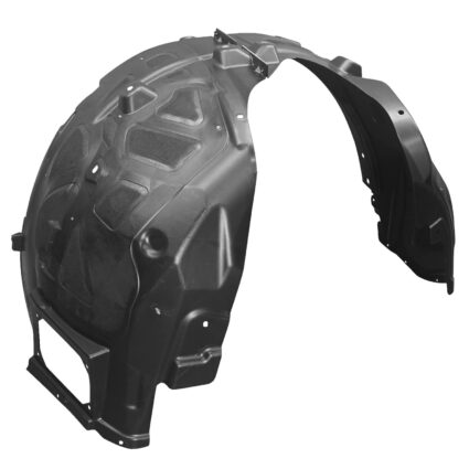 Fender Liner Right w/Wide Body Option for Dodge Charger SXT Plus Leather SRT Hellcat Widebody SRT Hellcat Redeye Widebody Scat Pack 392 Widebody Scat Pack Widebody SRT Hellcat Redeye Widebody Jailbreak R/T SXT Plus Scat Pack SRT Hellcat Widebody Jailbreak 2018–2023