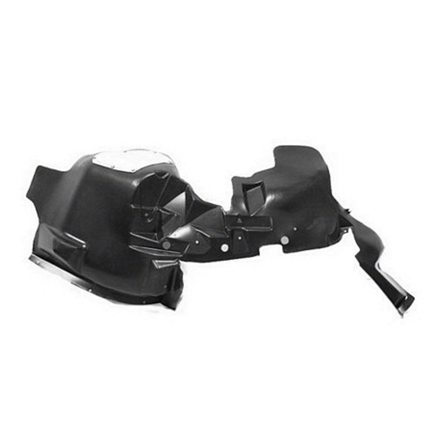 Fender Splash Shield Front Right w/Alum Pin CAPA for Jeep Wrangler Wrangler JK