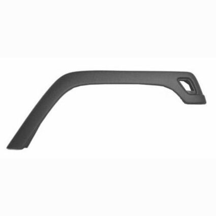 Fender Flare Front Left Black for Jeep Wrangler 1997–2006