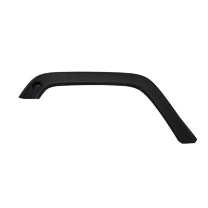 Fender Flare Front Left WRANGLER Textured Black CAPA for Jeep Wrangler Wrangler JK