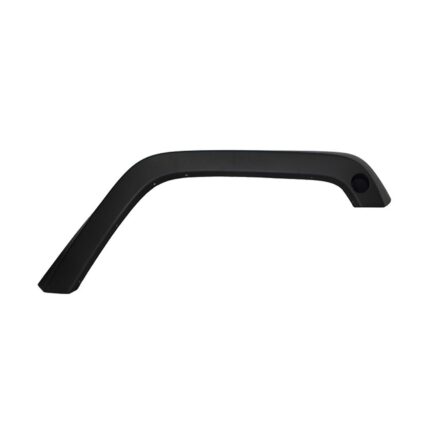 Fender Flare Front Right WRANGLER Textured Black CAPA for Jeep Wrangler Wrangler JK