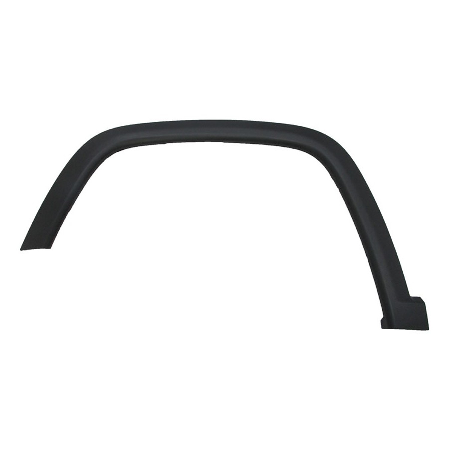 Wheel Arch Molding Front Left Black CAPA for Jeep Compass 2017–2025