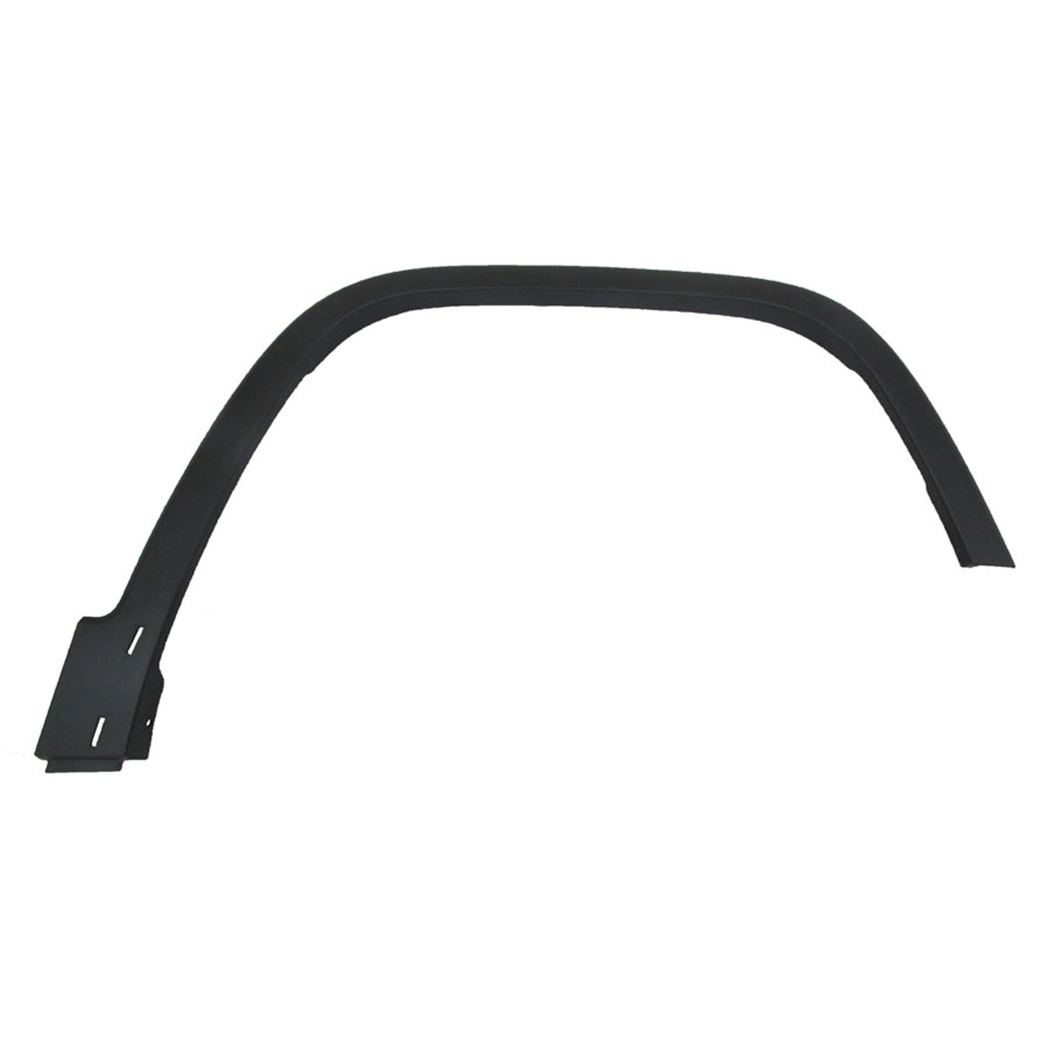 Wheel Arch Molding Front Right w/Jeep Active Drive II Textured CAPA for Jeep Cherokee 2014–2018