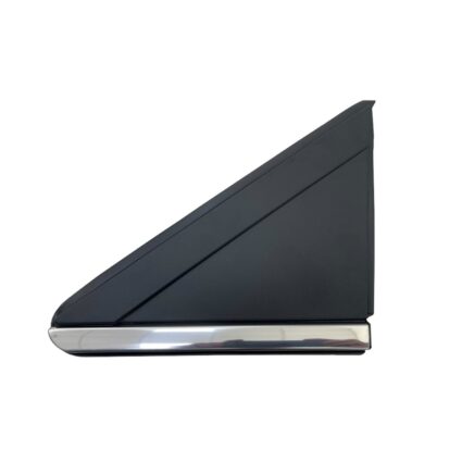 Fender Molding Front Left Mirror Bezel w/Chrome Trim for Chrysler Town & Country Dodge Grand Caravan