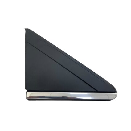 Fender Molding Front Right Mirror Bezel w/Chrome Trim for Chrysler Town & Country Dodge Grand Caravan