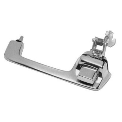 Exterior Door Handle Front Left for Dodge W350 D300 D350 D150 W250 D250 W150 D200 D100 W100 D300 Pickup W100 Pickup D200 Pickup D100 Pickup