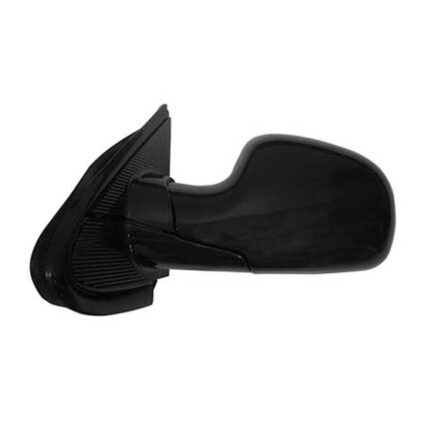 Door Mirror Assembly Left Non-Heated Power Remote Black for Chrysler Town & Country Voyager Dodge Caravan