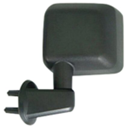 Door Mirror Assembly Left Non-Heated Textured (swing Away) Manual for Jeep Wrangler Wrangler JK