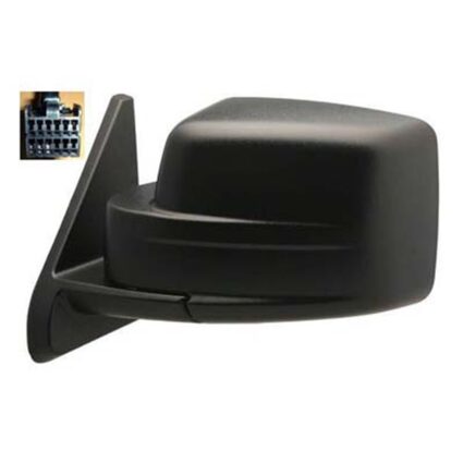 Door Mirror Assembly Left Power Heated for Jeep Patriot 2007–2014