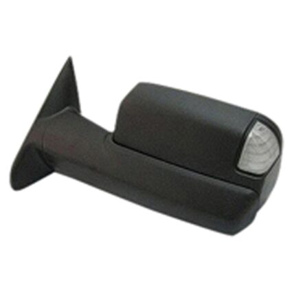 Door Mirror Left Power Trailer Tow Type 6×9 Shell Fold-Away Textured for Ram 1500 2012–2013