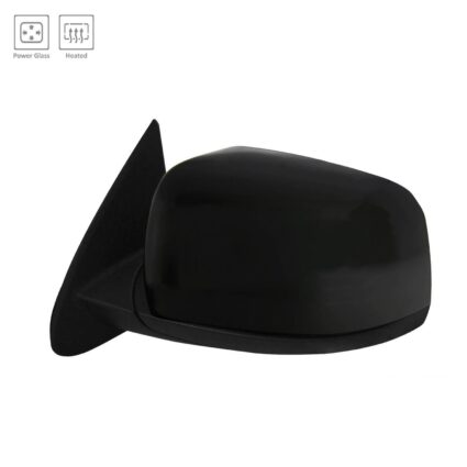 Door Mirror Assembly Left Power Heated w/o Blind Spot Detection w/o Auto Dimming for Dodge Durango 2011–2017