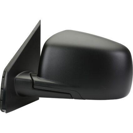 Door Mirror Assembly Left Power Heated Textured Black for Dodge Journey 2016–2020