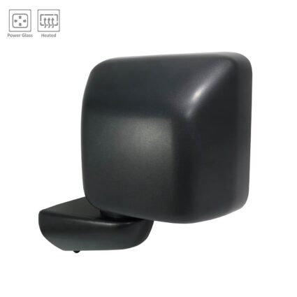 Door Mirror Left Power w/o Blind Spot Detection for Jeep Wrangler Gladiator