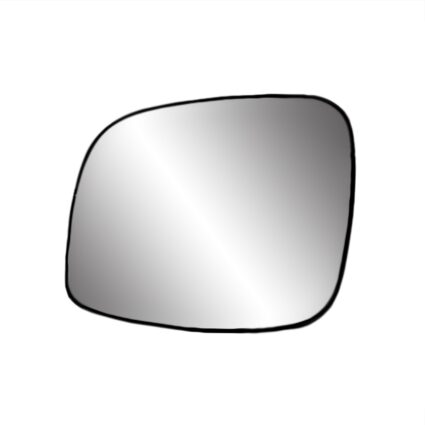 Door Mirror Glass Left Flat for Chrysler Town & Country Dodge Grand Caravan