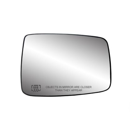 Door Mirror Glass Right w/o Towing Pkg Power Heated Convex for Dodge Ram 1500 Ram 1500 1500 Classic