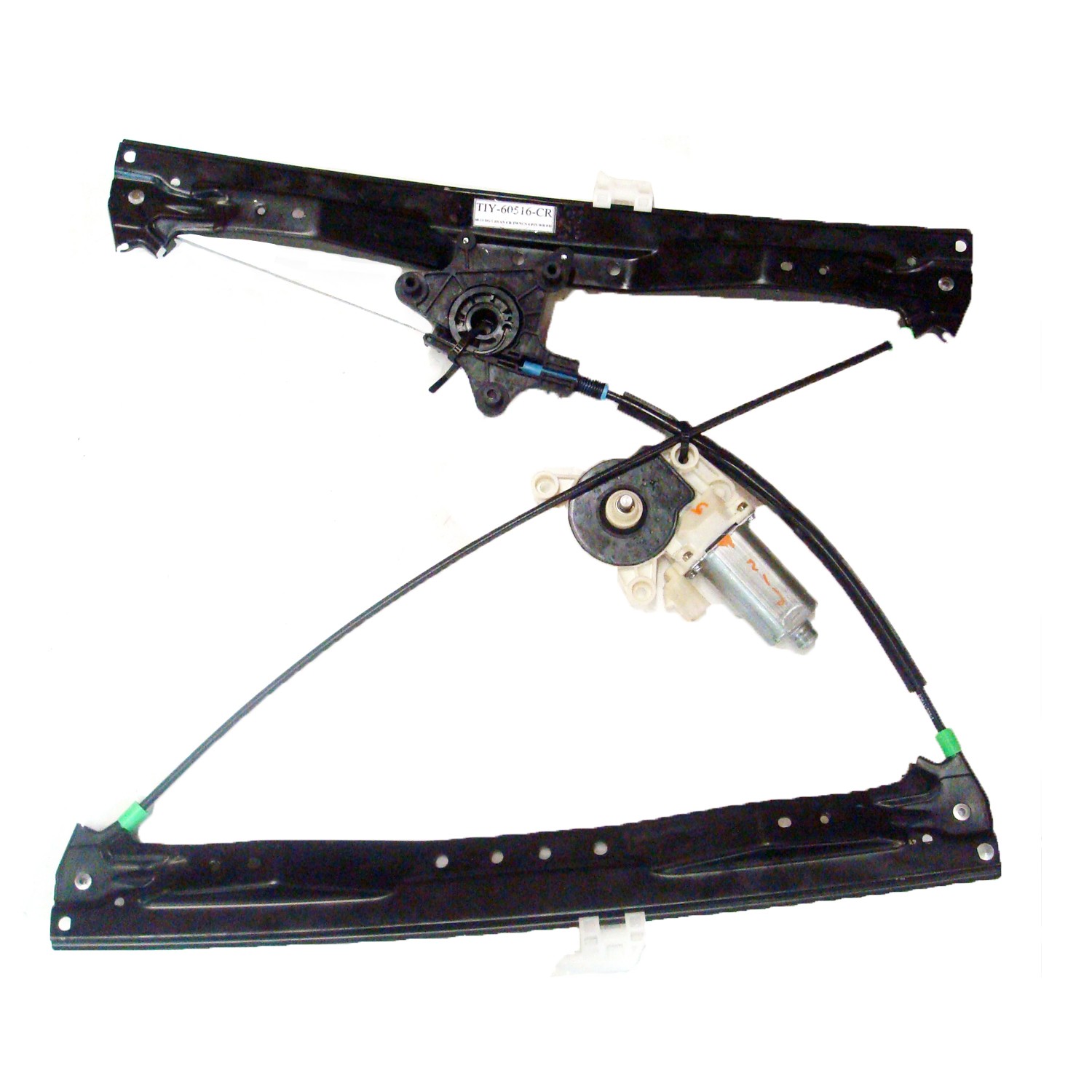 Window Regulator Front Left 6 Pin Regulator & Motor Assembly for Chrysler Town & Country Dodge Grand Caravan