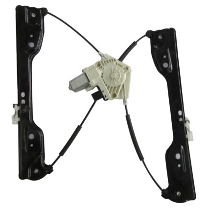 Window Regulator Front Left One Touch Up/Down Regulator & Motor Assembly for Dodge Journey 2009–2020