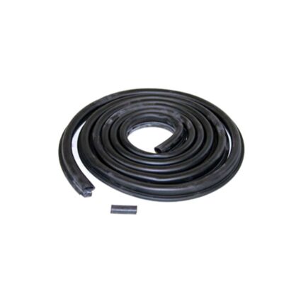 Door Molding Front Weatherstrip Left or Right for Dodge W350 D300 D350 D150 W250 D250 W150 Ramcharger D200 D100 W300 W100 W200 W300 Pickup D300 Pickup D200 Pickup W200 Pickup D100 Pickup Plymouth Trailduster