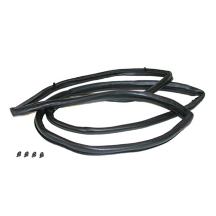 Door Molding Front Left Door Opening Weatherstrip Full Door Type Weatherstrip for Jeep Wrangler CJ7 CJ5