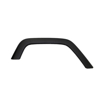 Fender Flare Rear Right WRANGLER Textured Black CAPA for Jeep Wrangler Wrangler JK