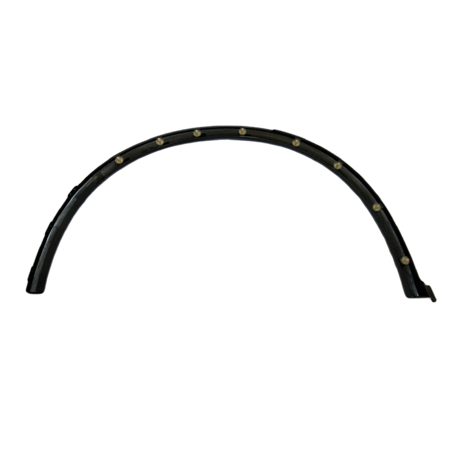 Wheel Arch Molding Rear Left Black for Dodge Durango 2011–2024
