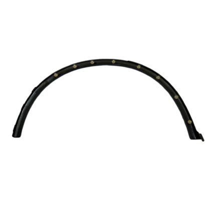 Wheel Arch Molding Rear Left Black CAPA for Dodge Durango 2011–2024