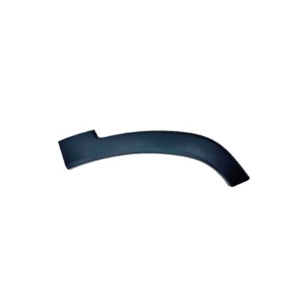 Wheel Arch Molding Rear Left Thin Type On Door Textured for Jeep Cherokee 2014–2018
