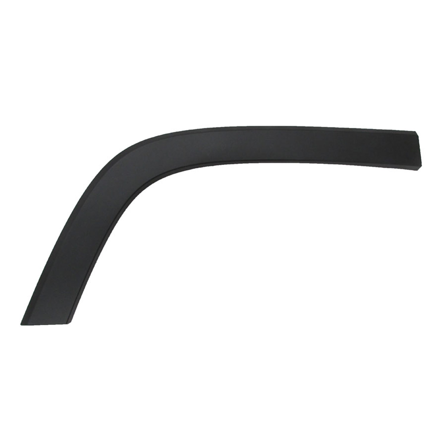 Wheel Arch Molding Rear Right Textured CAPA for Jeep Cherokee 2014–2018