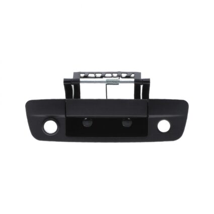 Tailgate Handle Rear w/Rear View Camera Textured Black for Ram 1500 2500 3500 1500 Classic