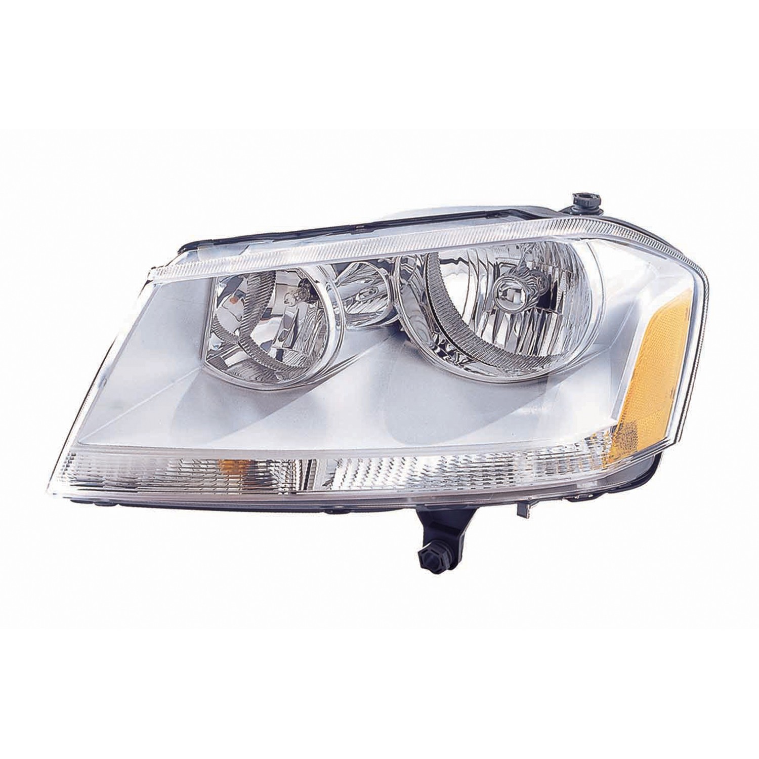 Headlight Assembly Composite Left CAPA for Dodge Avenger SXT SE 2008–2014