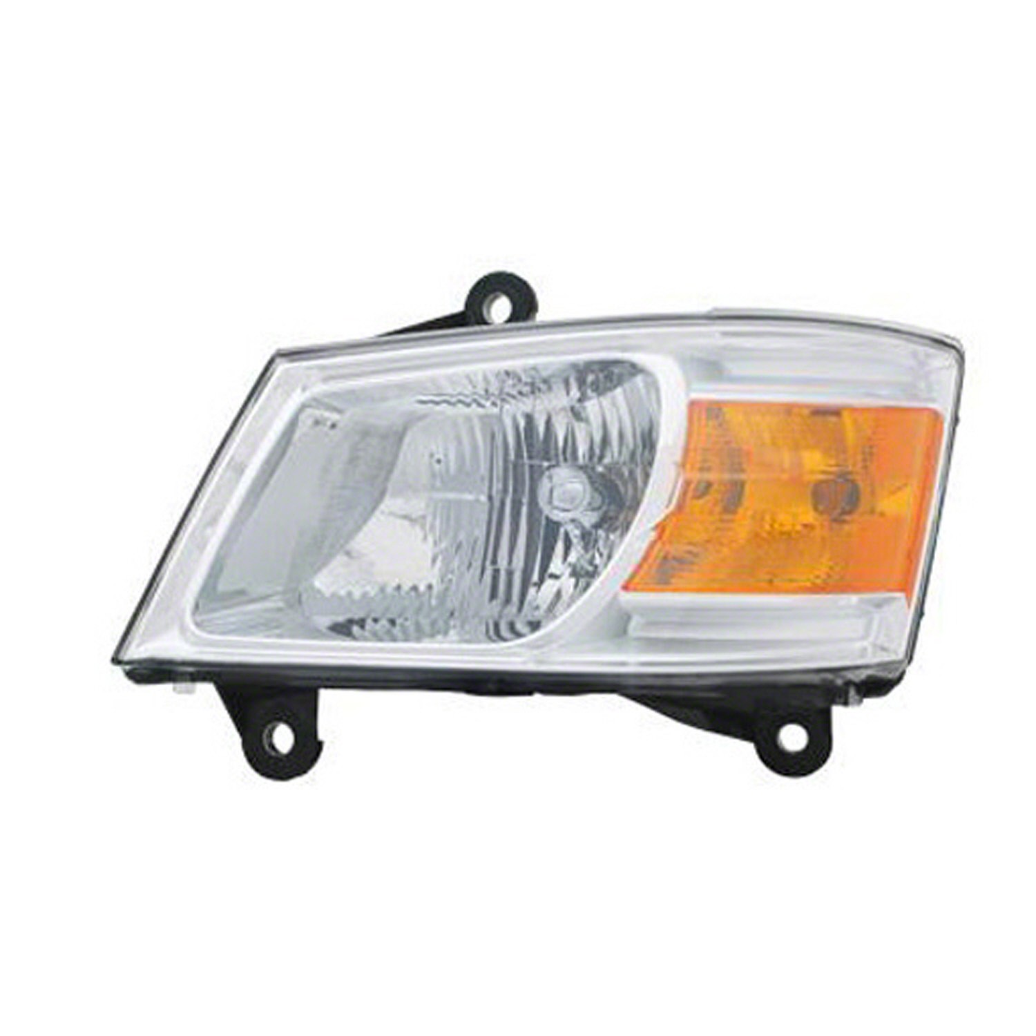 Headlight Assembly Composite Left CAPA for Dodge Grand Caravan 2008–2010