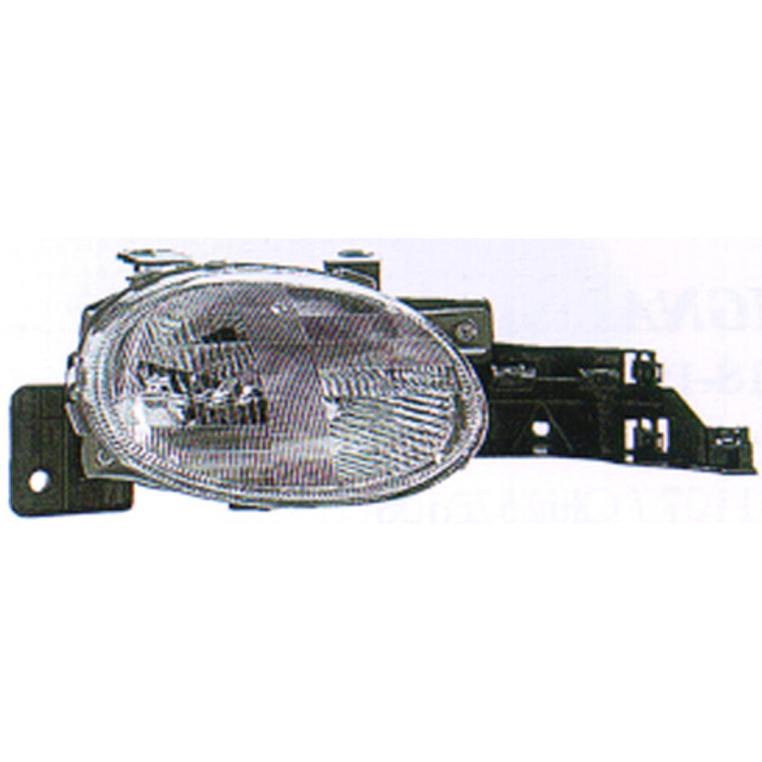 Headlight Assembly Composite Right w/o Bulb for Dodge Neon Plymouth Neon