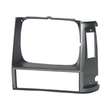 Headlight Door Left w/Single Lamp Primed CAPA for Jeep Comanche Wagoneer Cherokee