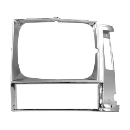 Headlight Door Left w/Single Lamp Chrome for Jeep Comanche Wagoneer Cherokee