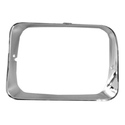 Headlight Door Left w/Single Rectangular Lamps for Dodge D350 D250 D150 W250 W350 W150 Ramcharger