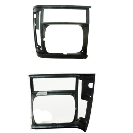 Headlight Door Left w/Single Lamps Primed for Jeep Cherokee 1991–1996