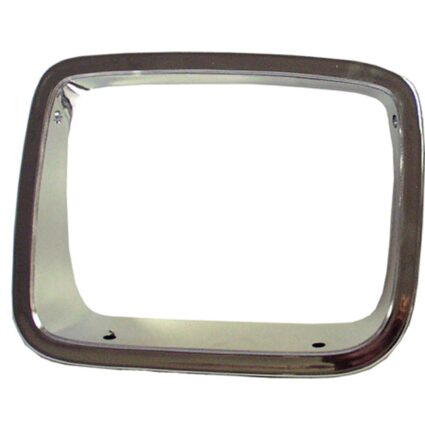 Headlight Door Left Chrome for Jeep Wrangler 1987–1995