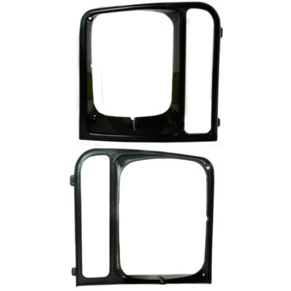 Headlight Door Left Black Primed for Jeep Cherokee 1997–2001