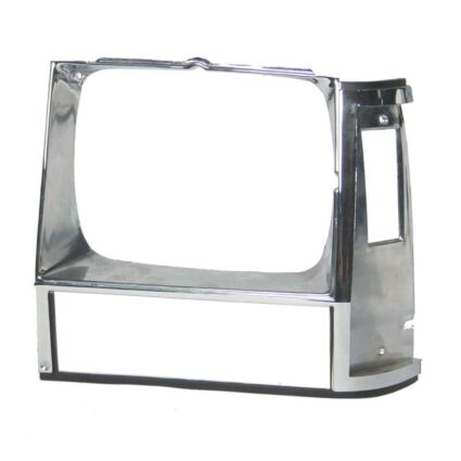 Headlight Door Right w/Single Lamp Chrome for Jeep Comanche Wagoneer Cherokee