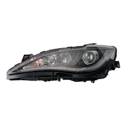 Headlight Lens Housing Left Halogen Quad Lamps Chrome for Chrysler Pacifica Voyager
