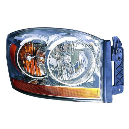 Headlight Lens Housing Right w/o Black Bezel R1500 MEGA CAB CAPA for Dodge Ram 2500 Ram 3500 Ram 1500